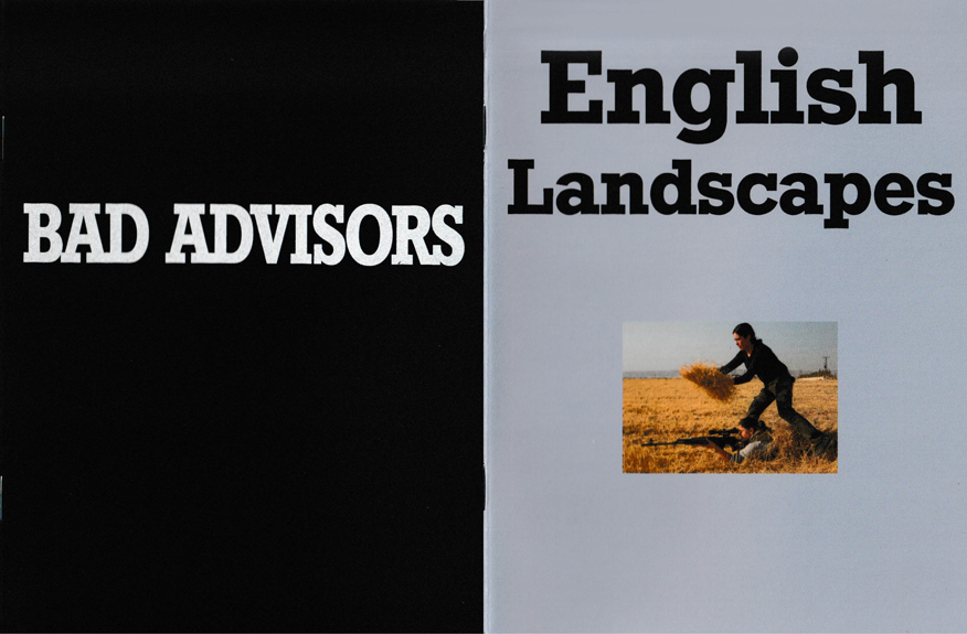 Bad Advisors - English Landscapes