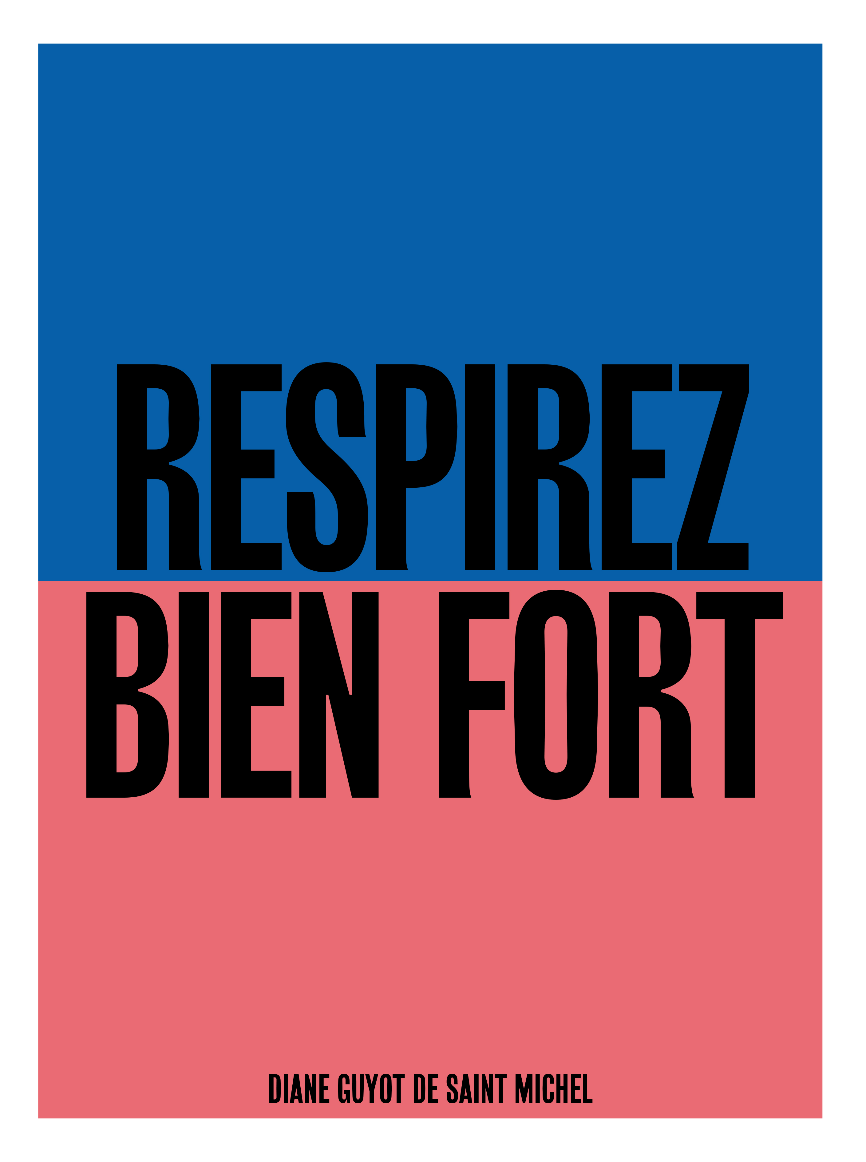 Respirez bien fort, Diane Guyot de Saint Michel